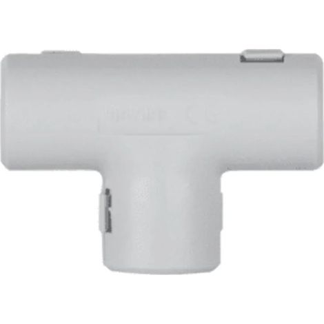Conector en T Gewiss as04976 PVC 20mm paquete 10