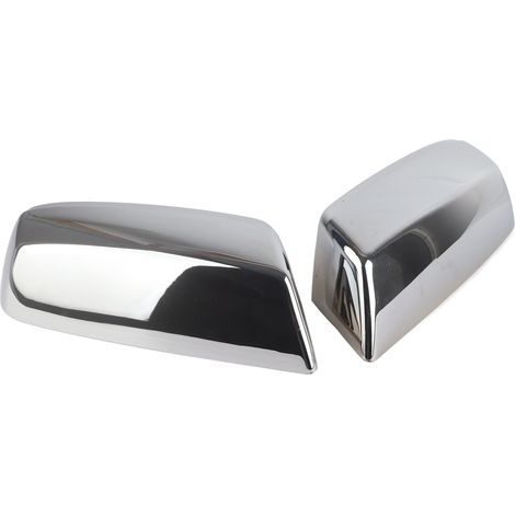 2 rétroviseurs extérieurs coques Chrome ABS capots de remplacement pour Silverado MK3 2014‑2017 (1/5)