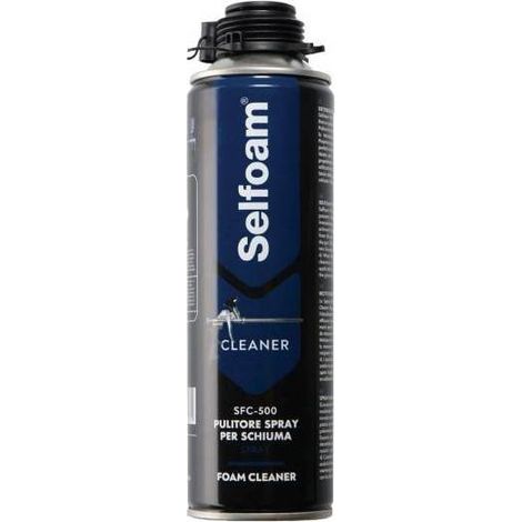 SELSIL PULITORE SPRAY SFC-500 PISTOLA SCHIUMA 500 ML - 12 pezzi