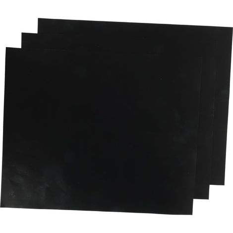 3 feuilles Tapis de Cuisson Antiadhésif pour Four et Micro-ondes Doublure Protectrice Résistante à Haute Température Compatible Plaque Pâtisserie et Grill Tapis Cuisson Polyvalent'-'-
