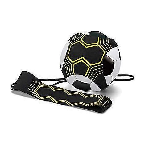 Entraîneur de football/volley-ball/russe, équipement d'entraînement de football, aide à la pratique des frappes de balle, ceinture ajustable convenant aux enfants et aux adultes (1/5)