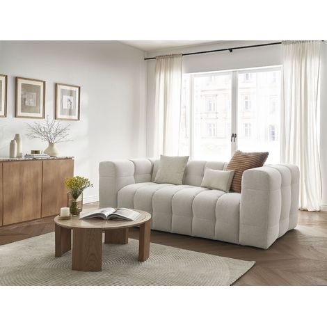 Bobochic – Canapé droit convertible express 3 places – Tissu lisse déperlant – Longueur 228cm – Largeur 114cm – Couchage quotidien 190x140cm (1/5)