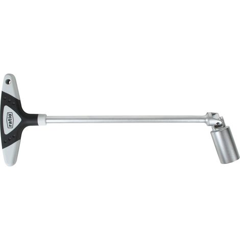 LLAVE PARA BUJIAS ARTICULADO 16MM. RATIO (1/3)