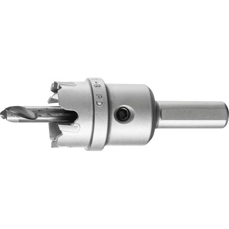 PFERD TOOLS Hartmetall Lochschneider/-Lochsäge Ø 24x8 mm Schaft-Ø 10mm Schnitttiefe 4 mm universal (1/4)