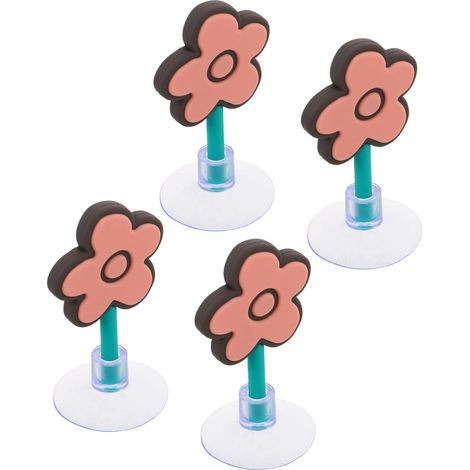 teiliges Set dekorativer Blumenaufkleber für Damen Fahrrad