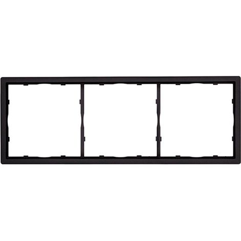Marco 3 elementos Atmoss Dynamic Art S40 Negro (1/2)