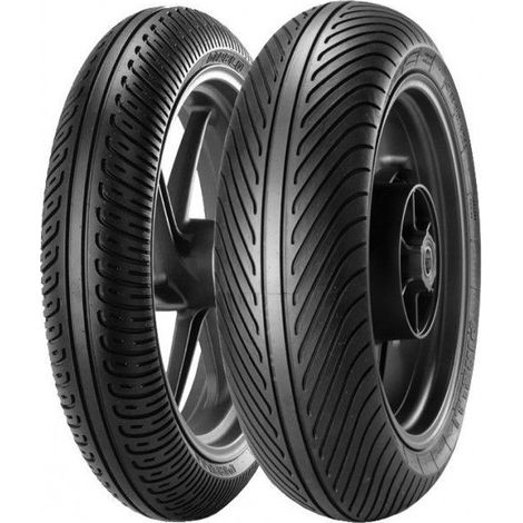 Pneu avant pluie compétition 100-70-17 Pirelli Diablo Rain 100/70