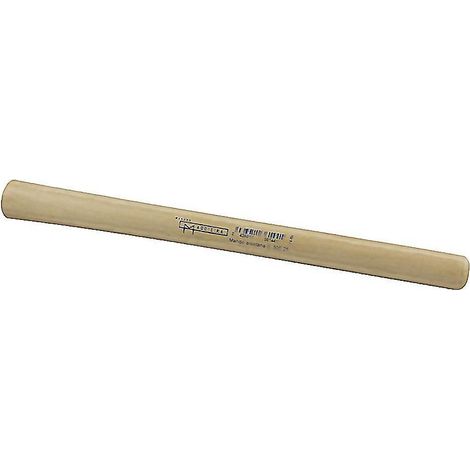 SAGASTUME mango alcotana madera 0/a 33 cm 5932a , Mango para alcotana y picola albañilMadera de eucalipto tratada y barnizadaLongitud 330mm (1/3)