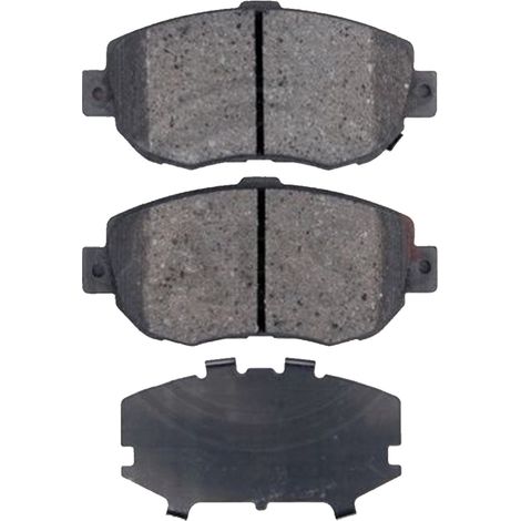 KIT PASTIGLIE FRENO ANTERIORI compatibile con LEXUS SC CABRIO (UZZ40) / PASTIGLIE FRENANTI AUTO OEM FDB1564, / SOSTITUZIONE DIRETTA / BASSA POLVERE / SILENZIOSO