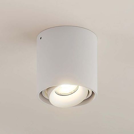 [NEUWERTIG] B-Ware Arcchio Downlight Walza dimmbar weiß Metall Ø 9 cm GU10 Deckenleuchte (1/2)
