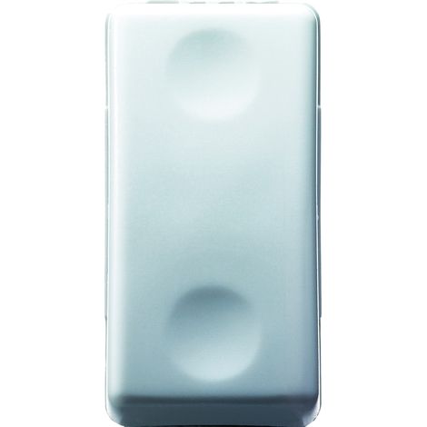 Pulsante Gewiss GW20510 – Unipolare - 10A 250V – Bianco – Serie System White