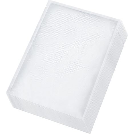 100PCS 25x30cm Sacs Sous Vide Alimentaire, Sac de Congelation Sous Vide,Compatible Avec n'importe Quelle Scelleuse Sous Vide (1/5)