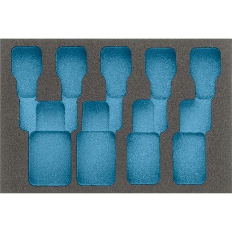 Hazet 2-Komponenten Weichschaumeinlage 163-270L, (LxB) 172 x 114 mm (1/3)