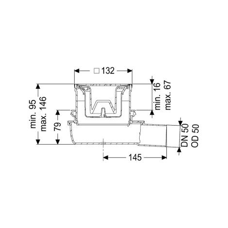 KESSEL 44700.63 Bonde de sol Le Superplat 79
