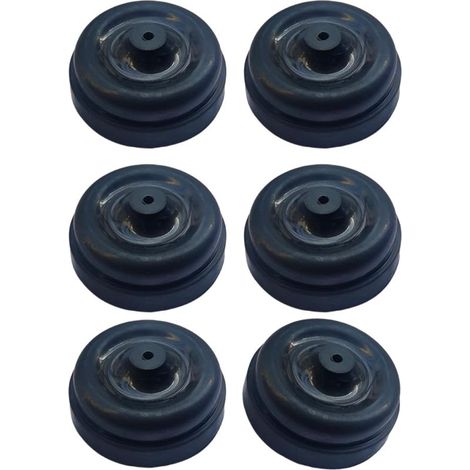 Pièces Membranes de Rechange en Caoutchouc et Silicone pour Pompes à Oxygène Aquarium - (1/5)