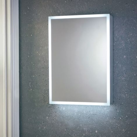 Orbit Mia LED Mirror Cabinet with Demister Pad and Shaver Socket 700mm H x 500mm W (1/4)