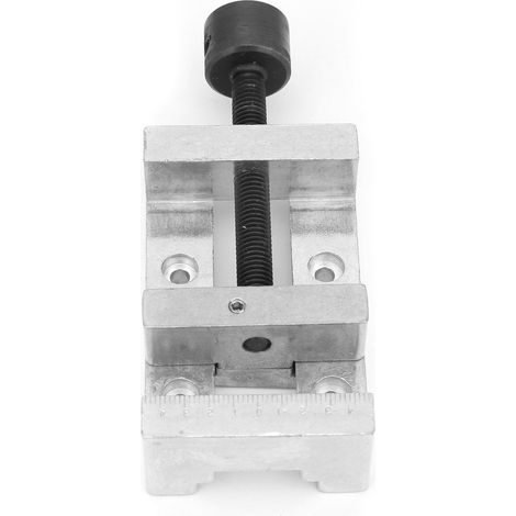 1-teiliger Metall-Maschinenschraubstock zum Spannen von Werkstücken und Materialien Z012M (1/5)