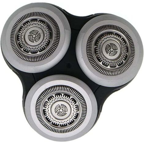 Têtes de rasoir et lames de rechange pour rasoirs électriques Philips série 9000, modèles notamment S9911, S9731, S9711, S9511, RQ12, RQ1260, RQ1280, RQ1050 et RQ1095. (1/3)