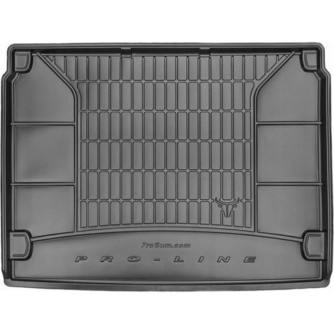 Kofferraummatteneinsatz aus Gummi PEUGEOT Partner 2 2008-2018 TM (1/5)