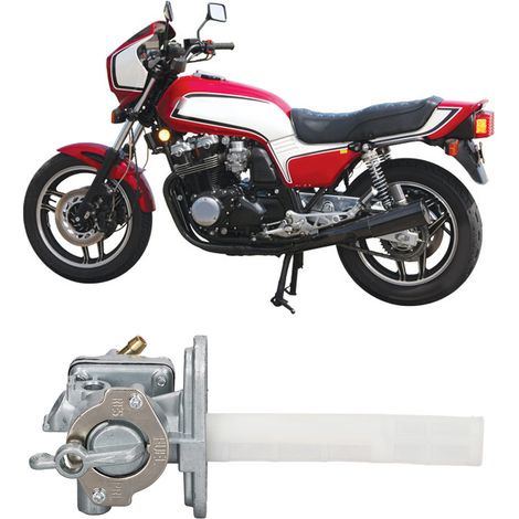 Interrupteur de vanne de carburant compatible avec les Suzuki GSXR1100, GSXR600W et GSXR 750. (1/5)