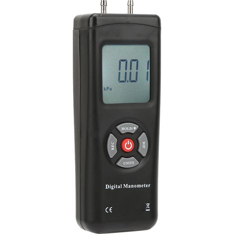 Manomètre différentiel numérique portable TL100 (1/5)