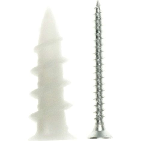 ALLFIX 200 TASSELLI CARTONGESSO NYLON 4X40 C/VITE