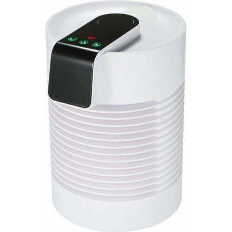 Tragbarer Ultraschall-Luftkühler mit Touch-Steuerung und Luftbefeuchter, 360-Grad-drehbarer Mini-Klimaanlage, persönlicher Tisch-Luftkühler und Luftbefeuchter mit (1/4)