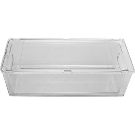 Boîte de Rangement Empilable pour Salle de Bain - Organisateur Multifonction pour Dentifrice, Savon, Maquillage et Mouchoirs - Capacité 3L (1/5)