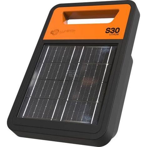 Solar energiser S30 including battery GALLAGHER 350325GAL (1/4)