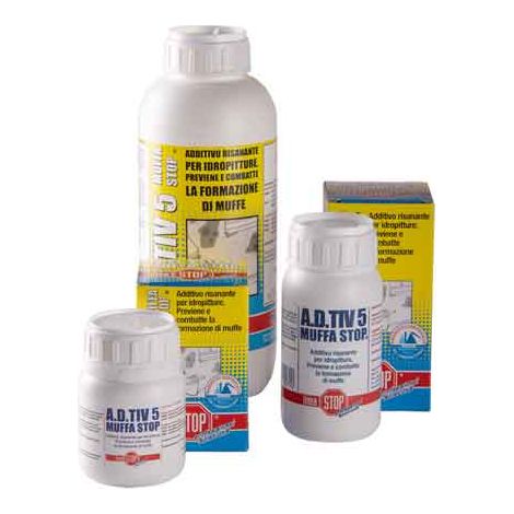ADDITIVO RISANANTE MURALE 'A.D.TIV 5' 250 ml - DIXI