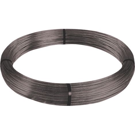 Confine FILO DI FERRO COTTO NERO  EE  filo mm. 100 n°5 25.00 kg