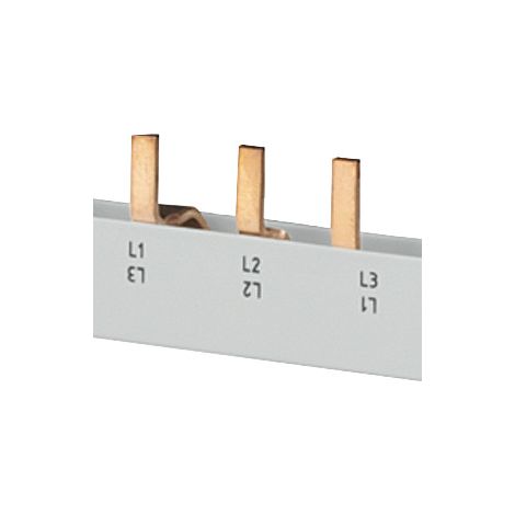 riel de conexión Siemens 5st3743 aislado 214 mm