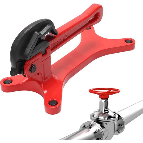Étau portable pour tuyaux de 0,3 à 3,8 cm, mâchoires à ressort autobloquantes, collier de serrage léger en aluminium pour l'entretien de la valve, tuyau, tuyau, câble, tuyau d'eau familial (1/5)