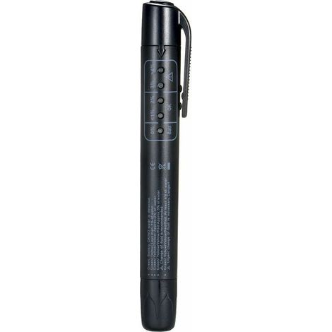 Liquide de Frein Liquide testeur Stylo analyseur d'humidité d'huile de Frein Automatique avec 5 indicateurs LED pour DOT3 DOT4 DOT5 (1/4)