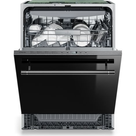 Klarstein Luxara - Lavastoviglie da incasso 8 programmi Tecnologia AquaStop 1900 W 60 cm (1/5)