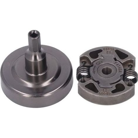 Kit embrayage et cloche d'embrayage pour débroussailleuses Stihl FS38, FS40, FS45, FS50, FS55, FS70 et autres séries, accessoires pour débroussailleuses, pignon avec tambour d'embrayage, pièces détach (1/5)