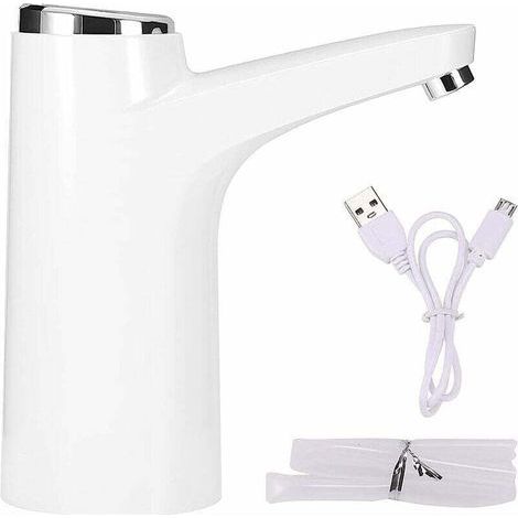 Distributeur Deau. Pompe à Eau Potable électrique. Pompe à Bouteille Deau électrique. Distributeur Deau électrique Automatique. Pompe De Distributeur Deau Rechargeable sans Fil USB (1/4)