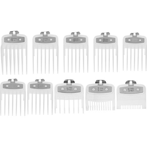 Peigne coiffeur professionnel pour tondeuse à cheveux, sabot de coupe, accessoire de coiffure pour barbiers (1/5)