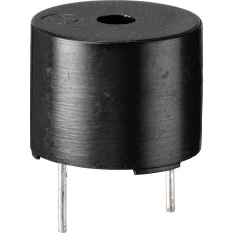 TRU COMPONENTS TC-9202108 Piezo-Signalgeber Geräusch-Entwicklung: 80 dB Spannung: 3 V/DC Dauerton 1 (1/3)