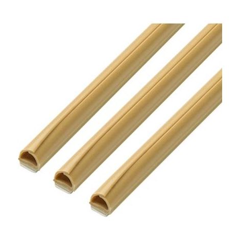 cablefix 160698 Goulotte de câble (L x l x H) 10 x 10 x 1000 mm 1 set beige (1/3)