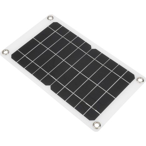 Mini caricabatterie portatile a pannello solare, kit di pannelli solari, compatto per alpinismo, escursionismo e campeggio all'aperto (1/5)