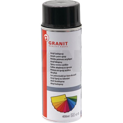 Vernis à peinture Kuhn rouge NOPOLUX WICKENS GRANIT 400 ml spray