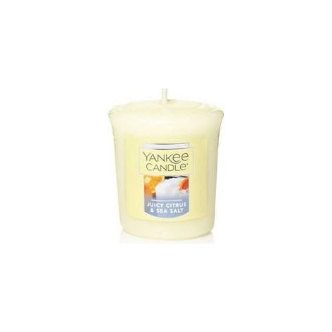 Muestras de velas Yankee Candle con aroma a cítricos y sal marina (49 g)