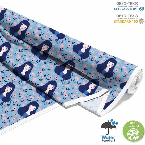 OUTDOOR DEKOSTOFFE OXFORD - Motiv Femini  DX10324