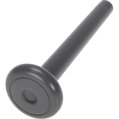 Poignée de déverrouillage de siège arrière rabattable 64580FA510MU 64580FA510LL pour modèles 2009-2013, gris foncé (1/5)