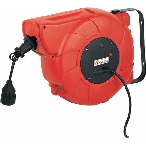carrete automático 22m + 2m - PRDAE22 - Ribitech -