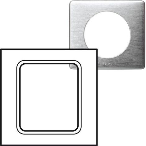 PLAQUE 3.5 ALUMINIUM LEGRAND 068927