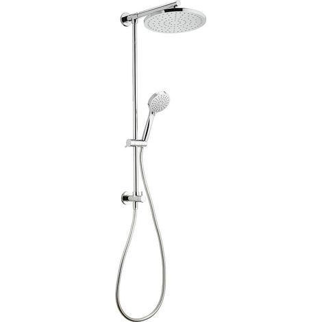 Colonna doccia Tratto di Huber con presa acqua dall'alto (1/2)