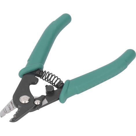 Precision Soup Wire Stripper, Comfortable Tip, 3-Port Fiber Optic Clips (1/5)