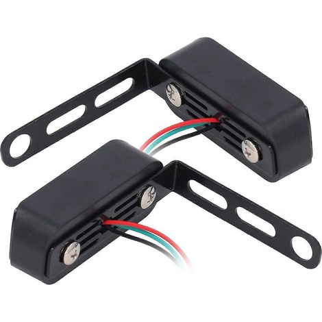 Clignotants LED séquentiels universels pour scooters et motos électriques 12V (1/5)